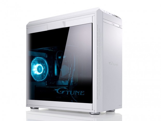 マウスG-Tune、白いミニタワーゲーミングPC計2機種発売