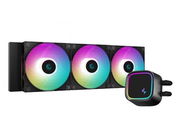 新型ウォーターブロック採用のオールインワン型水冷ユニット、Deepcool「LE」シリーズ
