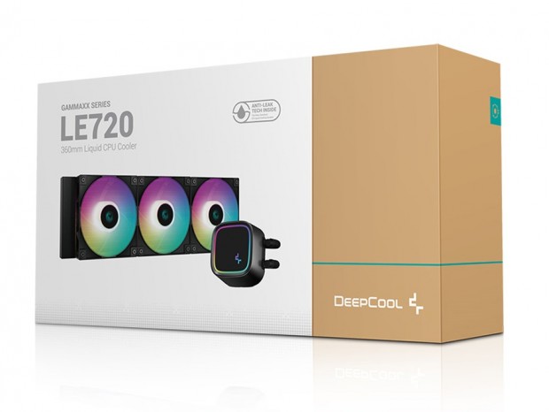 新型ウォーターブロック採用のオールインワン型水冷ユニット、Deepcool「LE」シリーズ