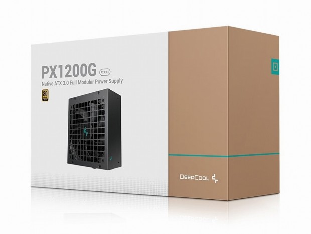 DeepCool、最大1200WをラインナップするATX 3.0対応のGOLD認証電源「PX-G」シリーズ