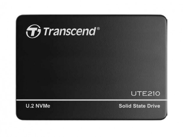電力損失保護機能を搭載したPCIe4.0 U.2 NVMe SSD、Transcend「UTE210T」シリーズ