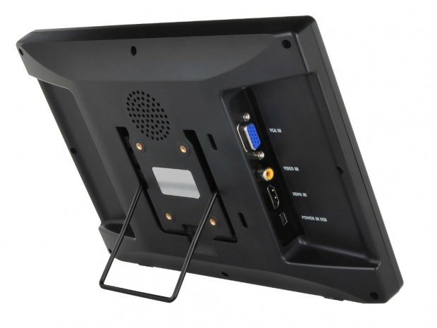 HDMI、D-Sub、コンポジットを搭載した10.1型液晶ディスプレイがセンチュリーから