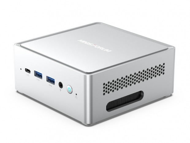 Core i5-13500Hを搭載した約127mm角の小型デスクトップPC、MINISFORUM「NPB5」発売