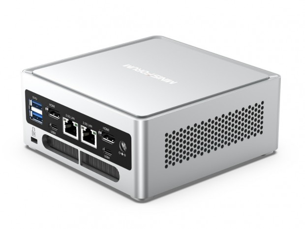 Core i5-13500Hを搭載した約127mm角の小型デスクトップPC、MINISFORUM「NPB5」発売