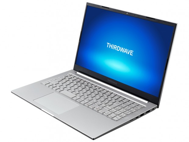 低消費電力型CPU搭載の15.6型スタンダードノートがサードウェーブから