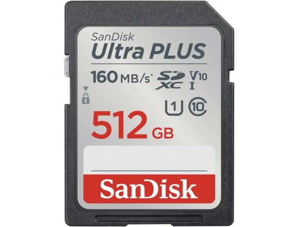 読込最高160MB/sに高速化されたSDXCカード「サンディスクウルトラプラスSDカード」発売