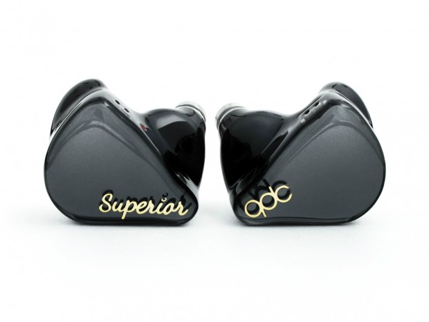 フルレンジダイナミックドライバー搭載のエントリーユニバーサルIEM、qdc「SUPERIOR」