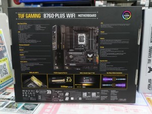 TUF GAMING B760-PLUS WIFI