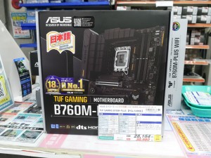 TUF GAMING B760M-PLUS