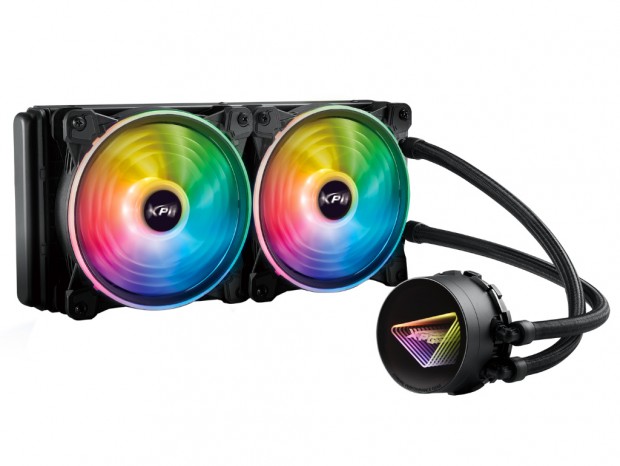 Asetek第7世代冷却システム採用のAIO水冷、ADATA「XPG LEVANTE X」シリーズ発売