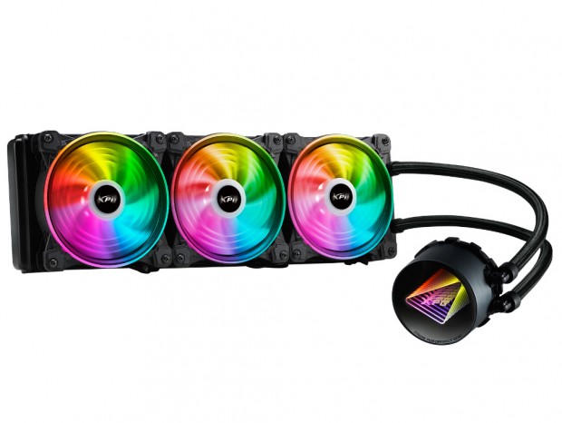 Asetek第7世代冷却システム採用のAIO水冷、ADATA「XPG LEVANTE X」シリーズ発売