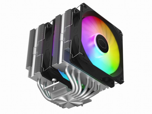 Cooler Master、デュアルタワーCPUクーラーの高コスパモデル「Hyper 620S」発売
