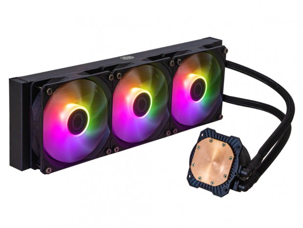 新型デュアルチャンバーポンプ採用のAIO水冷、Cooler Master「MasterLiquid L Core」シリーズ