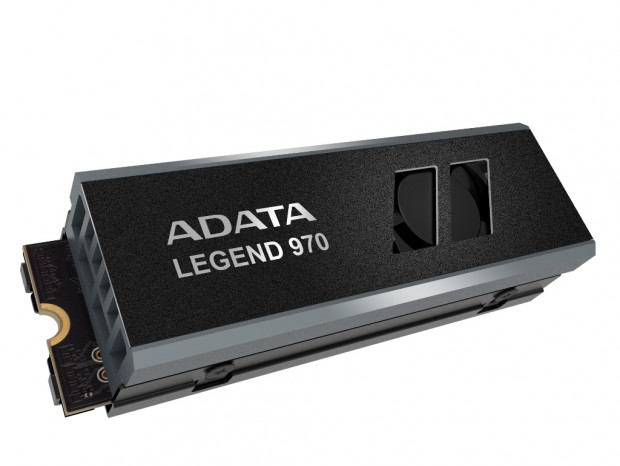 ADATA、マイクロファン付きヒートシンク搭載のPCIe 5.0対応SSD「LEGEND 970」発売
