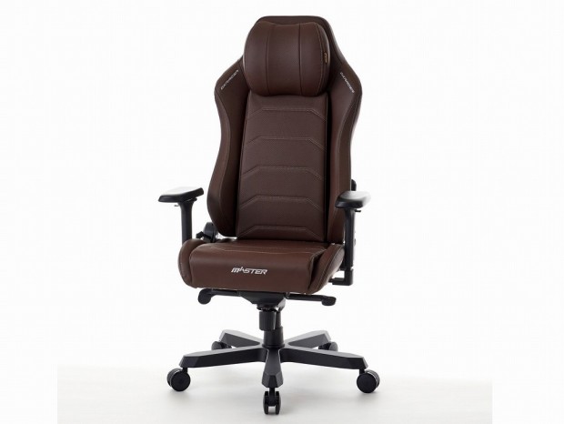 DXRacer、通気孔入り座面＆4-Wayランバーサポート採用ワークチェア「MASTER V2」