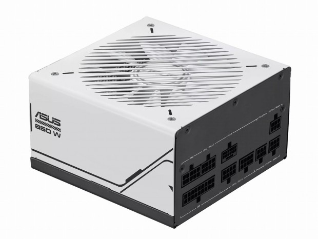 ASUS、ATX 3.0対応の白いエントリーGOLD電源「ASUS Prime 850W Gold」など2モデル