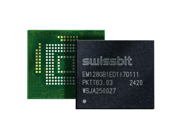Swissbit、IoT向けの小容量フラッシュストレージ2製品。産業グレードのeMMCとSD/microSD