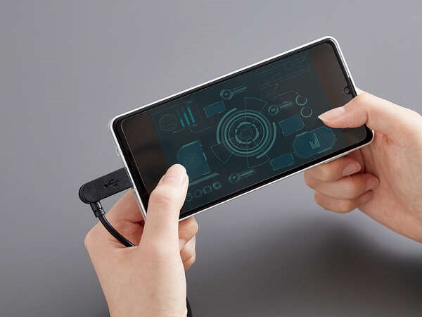 エレコム、プラグが回転する便利なスイング式Type-Cケーブル2製品を発売