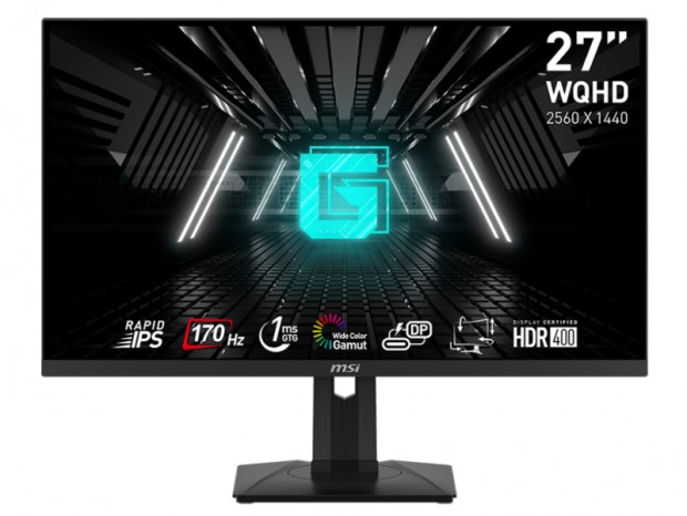 170Hz/1ms対応のRapid IPS採用27型WQHDゲーミング液晶、MSI「G274QPF
