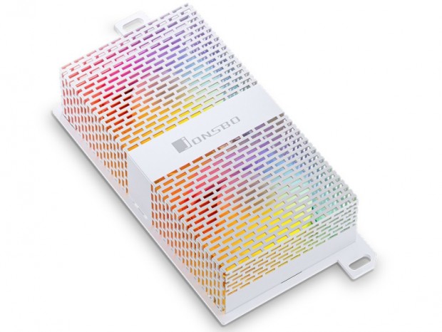 50mm ARGBファンを2基搭載するメモリ用クーラー、JONSBO「NF-1」シリーズ