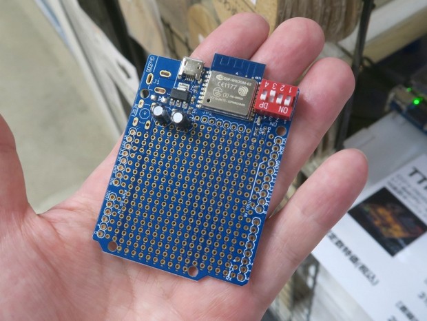 Universal ESPduino 半完成キット