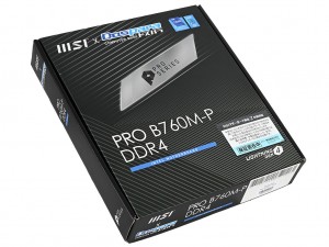 PRO B760M-P DDR4