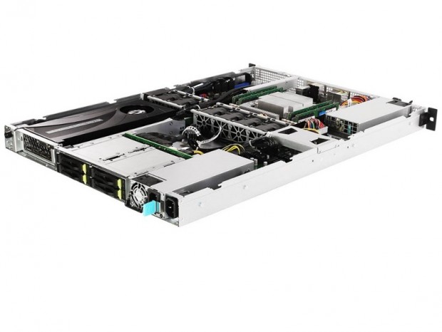 クライアントOSに対応するCore i9搭載1UワークステーションがASRock Rackから