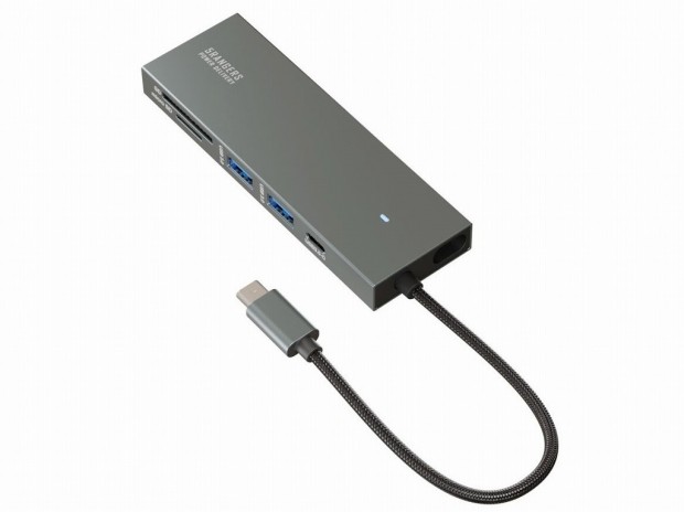 4K出力や100W PD給電、コネクタ収納も可能なマルチドック「5RANGERS PD」がエアリアから