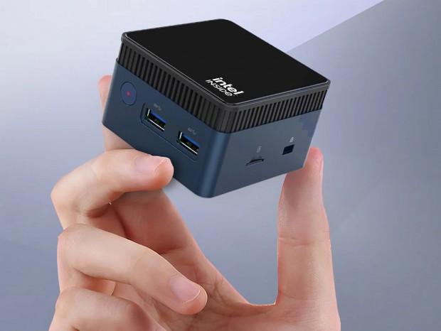 Gloture、4K 2画面を出力できるIntel N100搭載のミニPC「GeeLarks X2」発売