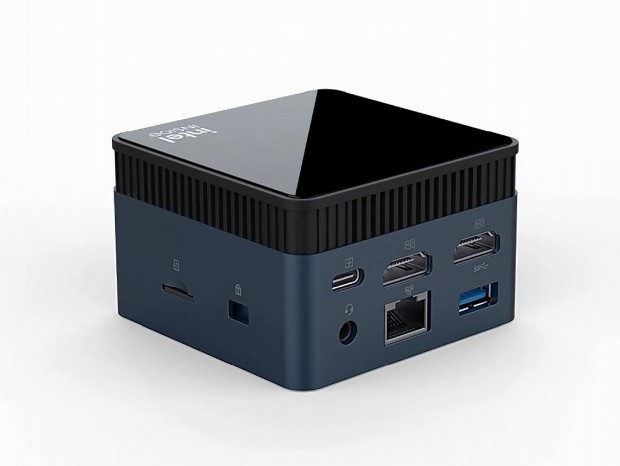 Gloture、4K 2画面を出力できるIntel N100搭載のミニPC「GeeLarks X2」発売