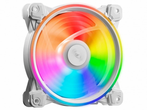 ADATA、特許ファンブレード採用のARGBファン「XPG HURRICANE」にホワイト色追加