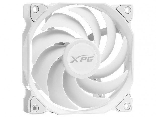 ADATA、ライフルベアリング採用ケースファン「XPG VENTO 120」にホワイト色追加