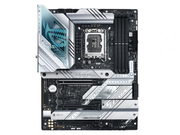 シルバーヒートシンク採用のDDR5対応ゲーミングマザー、ASUS「ROG STRIX Z790-A GAMING WIFI」発売