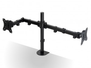 モニターアーム鉄腕 ロングアーム 2画面用