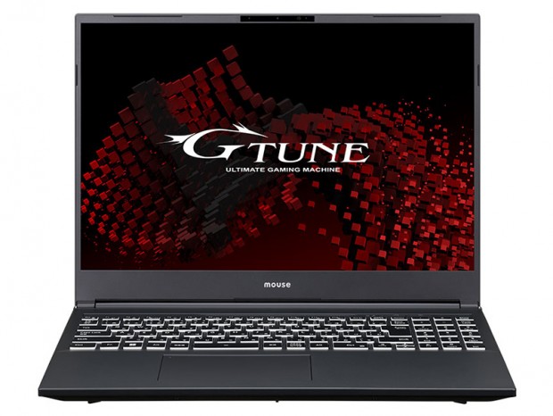 G-Tune、ゲーム配信を行うストリーマーにも向く16型ノートPC「G-Tune E6」