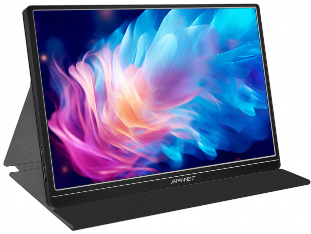 USB Type-Cケーブル1本で接続できる13.3型フルHDモバイル液晶がJAPANNEXTから