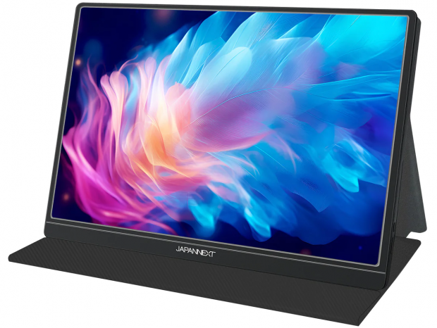USB Type-Cケーブル1本で接続できる13.3型フルHDモバイル液晶がJAPANNEXTから