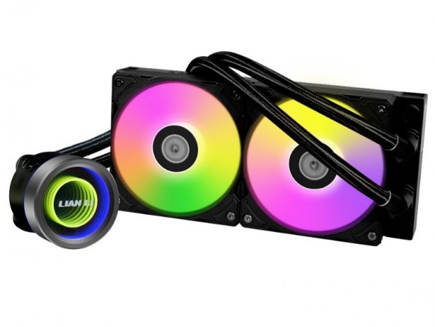 Lian Li、水冷ヘッドにコントローラを内蔵した最新AIO水冷「Galahad II