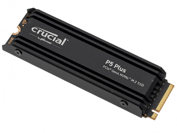 Crucial P5 Plus ヒートシンク付き PS5対応 2TB SSD