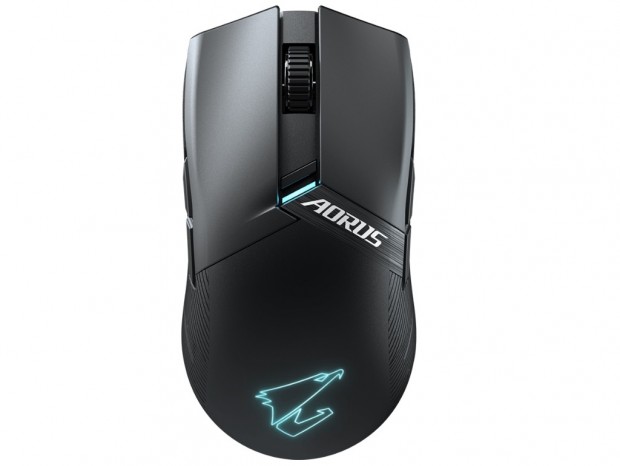 26,000dpi光学センサー搭載の軽量ワイヤレスゲーミングマウス、GIGABYTE「AORUS M6」