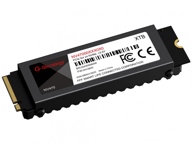 PS5推奨スペックを満たすヒートシンク付きM.2 SSDに容量4TBモデルを追加