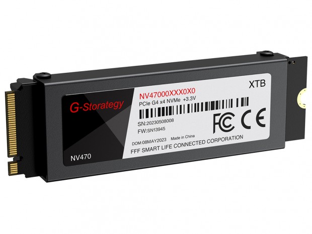 PS5推奨スペックを満たすヒートシンク付きM.2 SSDに容量4TBモデルを追加