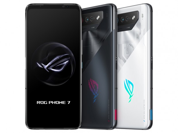 ASUS、SIMフリーゲーミングスマホ「ROG Phone 7」「ROG Phone 7 