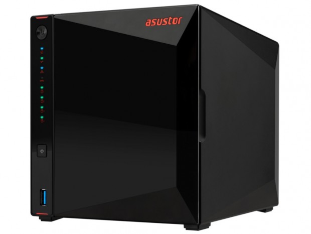 M.2 NVMe SSD×4対応NAS、ASUSTOR「NIMBUSTOR 2 Gen2」「NIMBUSTOR 4 Gen2」売価と発売日