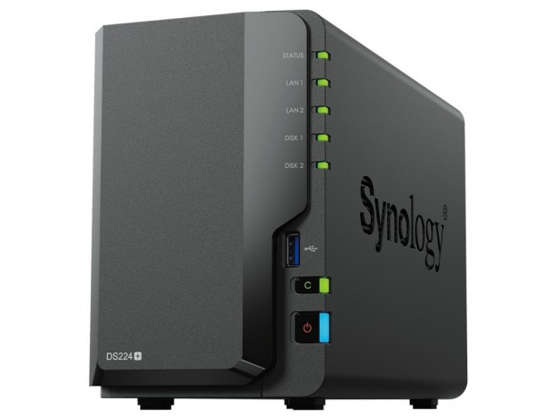 Btrfs対応のビジネス向け小型NASキット、Synology「DiskStation DS224+」など2種