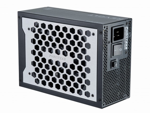 Phanteks、CableModのケーブルが選べる1600W TITANIUM電源「PH-P1600TR」