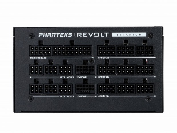 Phanteks、CableModのケーブルが選べる1600W TITANIUM電源「PH-P1600TR」