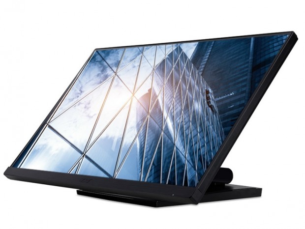 10点マルチタッチ対応の23.8型フルHD液晶ディスプレイがAcerから