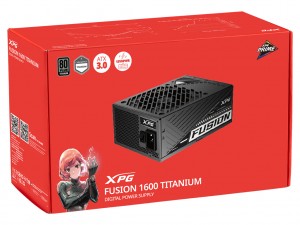 XPG FUSION 1600 TITANIUM POWER SUPPLY