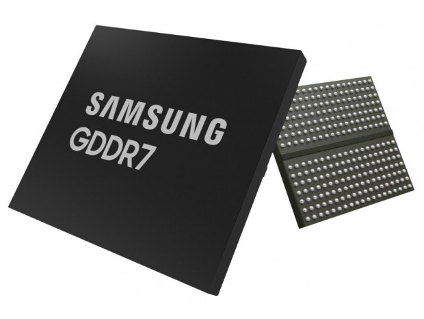 Samsung、GDDR6より1.4倍高速な次世代グラフィックス向けメモリ「GDDR7」の開発完了